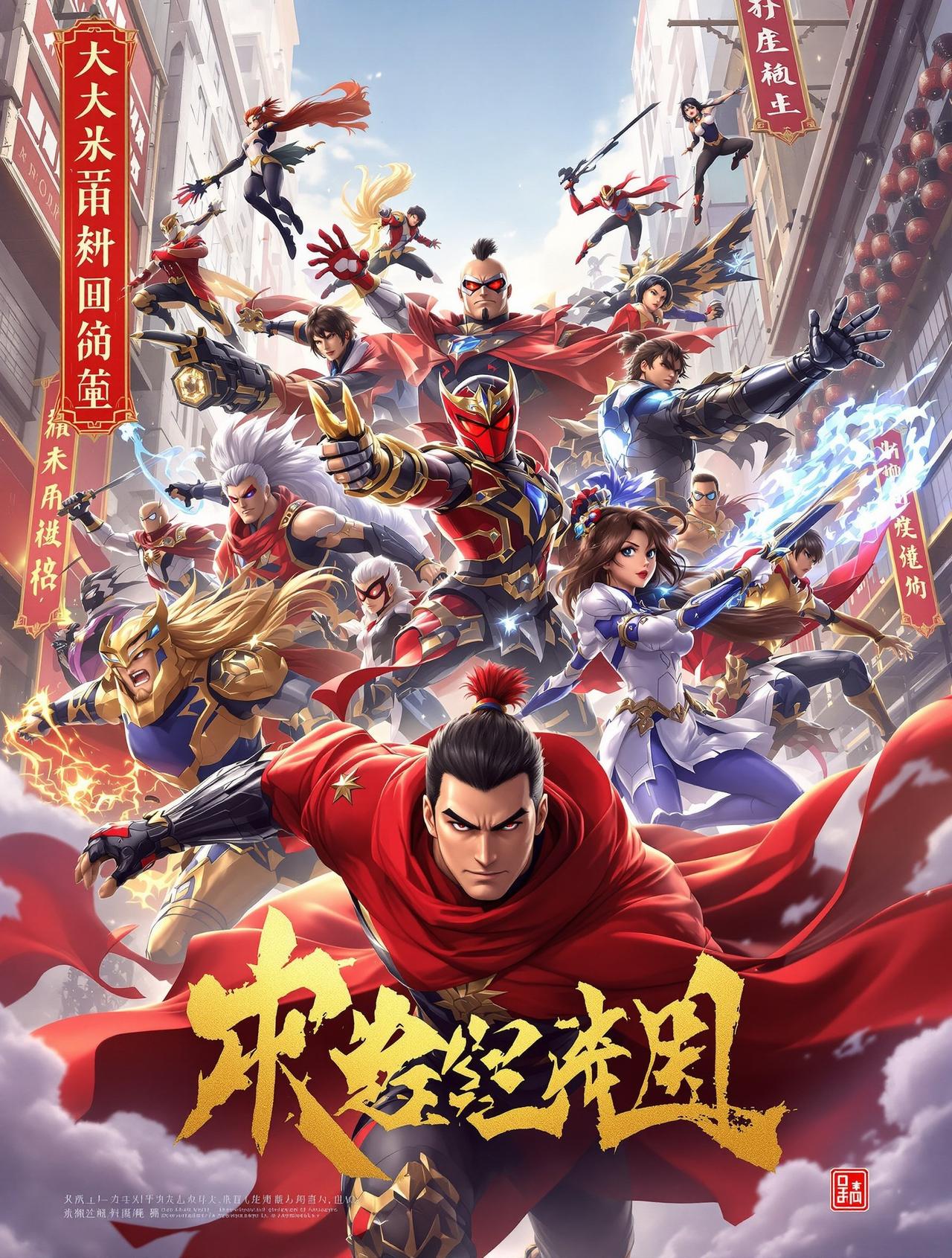 凸变英雄X - 新新漫画高清动漫封面