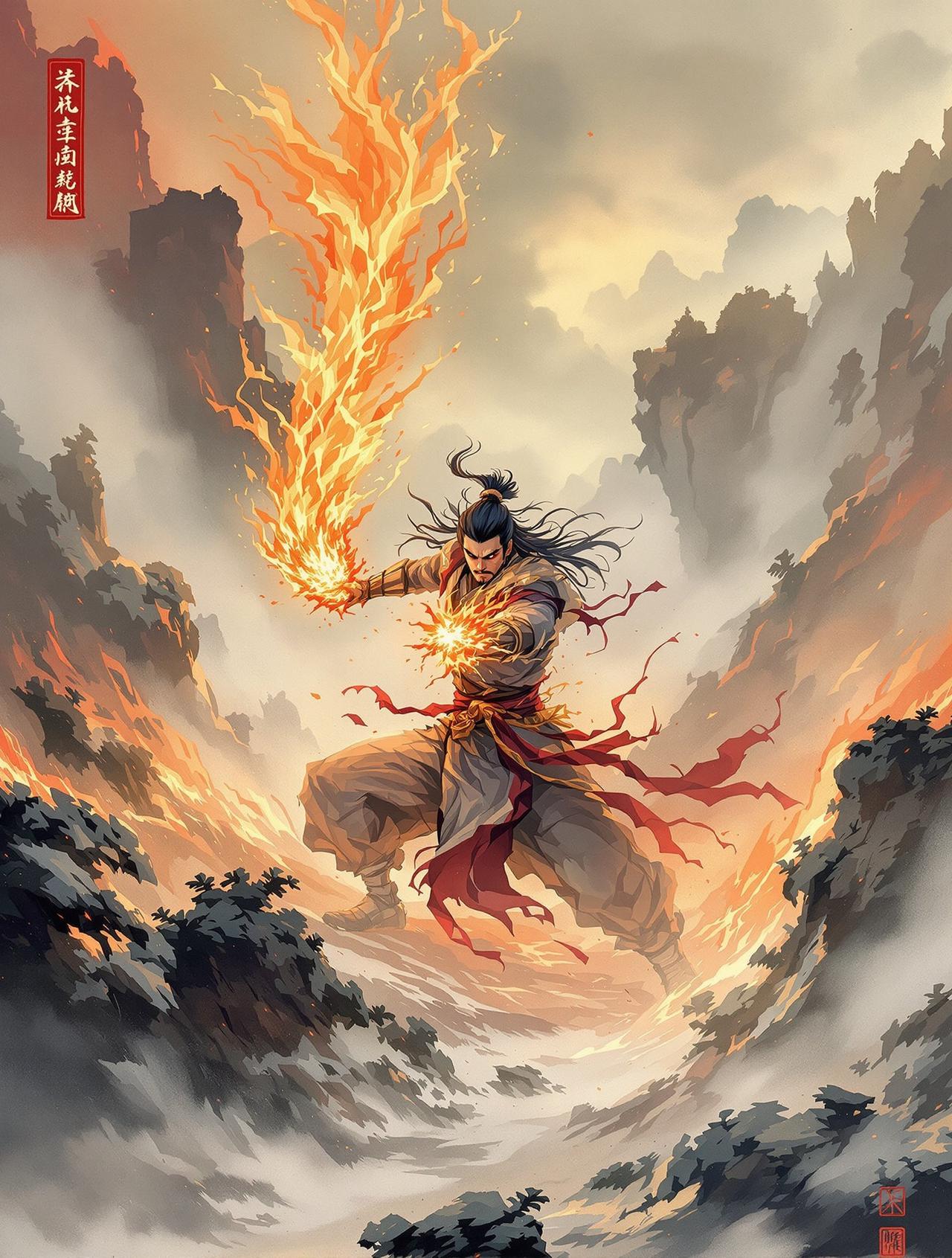 雾山五行 第二季 - 新新漫画高清动漫封面