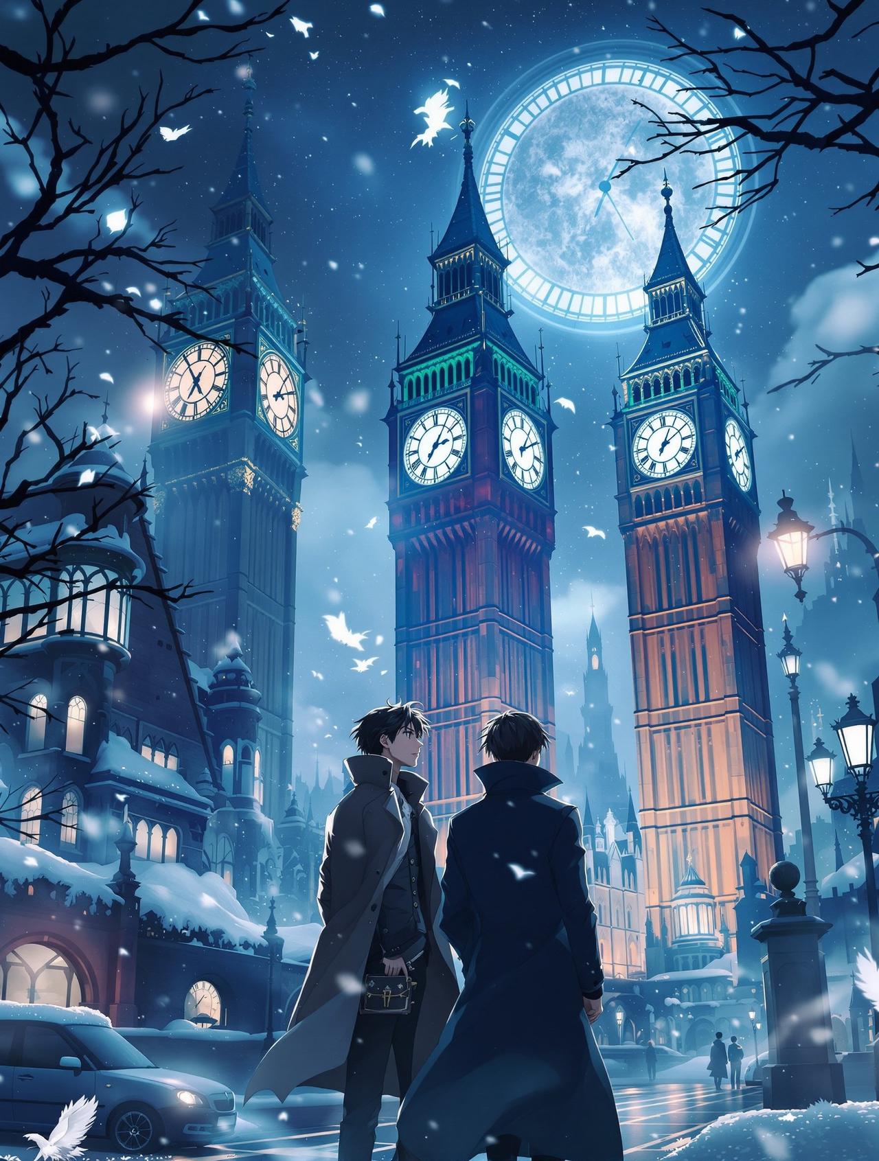 时光代理人 英都篇 - 新新漫画高清动漫封面